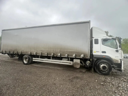 Foton AUMAN 4x2 Бортовой 30400A — Б/У, 2024 г.
