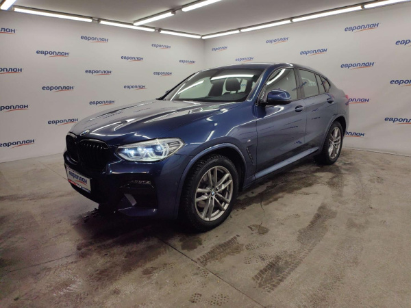 BMW X4 — Б/У, 2020 г. (Москва, 138239 км)