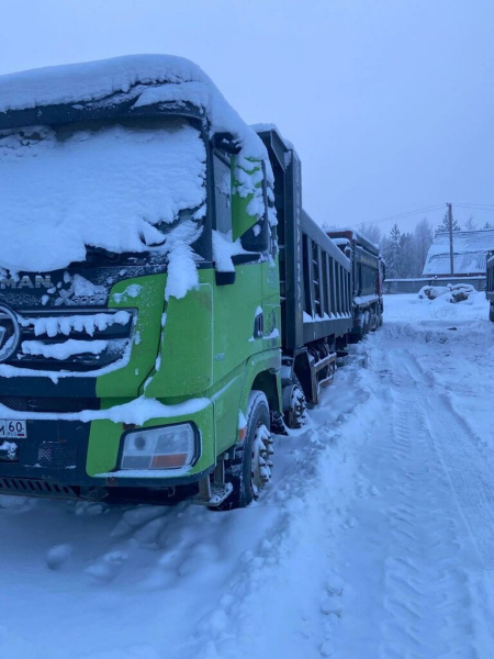 Shacman (Shaanxi) SX 8x4 Самосвал SX33186V366 — Б/У, 2023 г.
