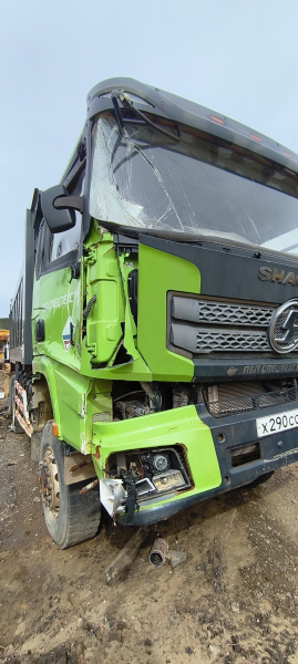 Shacman (Shaanxi) SX 6x6 Самосвал SX32586T385 — Б/У, 2023 г.