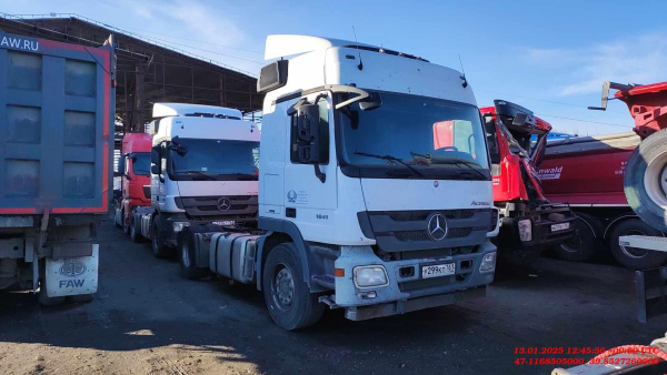 Mercedes-Benz Actros — Б/У, 2018 г. (Ростов-на-Дону, 680164 км)