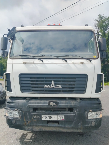 МАЗ 6312 6x4 Бортовой с КМУ M1B1A4 — Б/У, 2025 г.