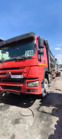 Howo ZZ 8x4 Самосвал ZZ3407S3867E — Б/У, 2023 г.