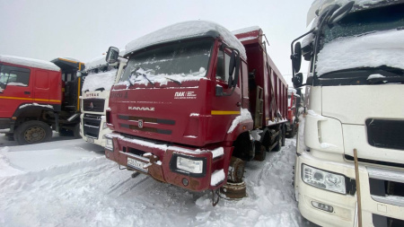 КамАЗ 65201 8x4 Самосвал 65201-7080- 49 — Б/У, 2023 г.