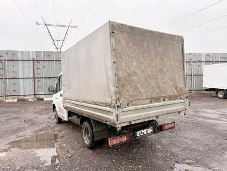 GAZ GAZELLE NEXT Бортовой A21R22 — Б/У, 2024 г.