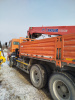 Коммерческие грузовики K3B на шасси КамАЗ 65115 6x4 Бортовой с КМУ 4377B3-10 — Б/У, 2023 г.