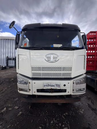 FAW J6 8x4 Самосвал СА3310Р66K24T4E5 — Б/У, 2022 г.