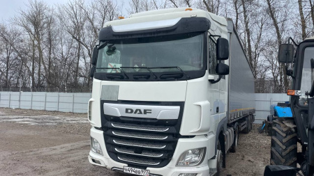 DAF XF 4x2 Седельный тягач XF 480 FT — Б/У, 2020 г.