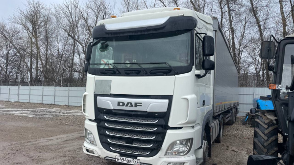 DAF XF 4x2 Седельный тягач XF 480 FT — Б/У, 2020 г.