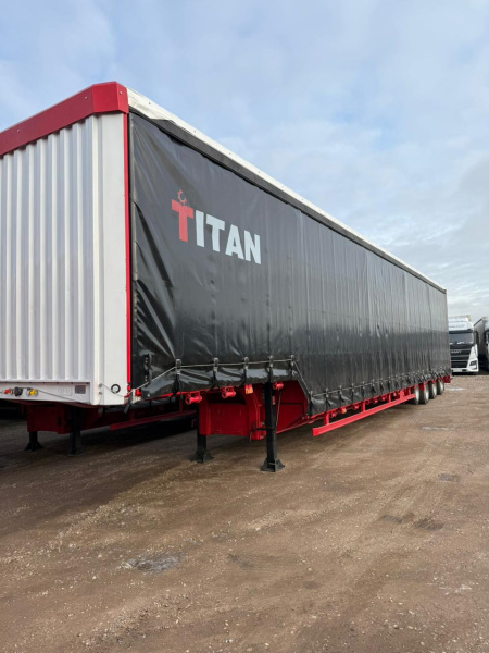 ЭВЭН TITAN226 Полуприцеп шторный 18 — Б/У, 2024 г.