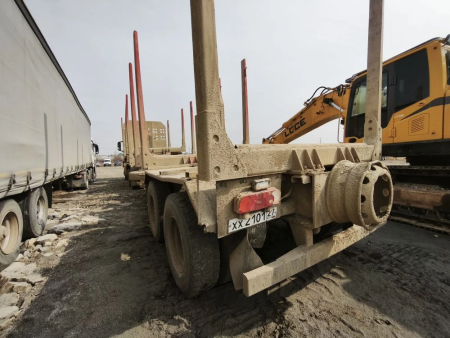 ЧМЗАП 9385 Полуприцеп сортиментовоз 93853С-06 — Б/У, 2024 г.