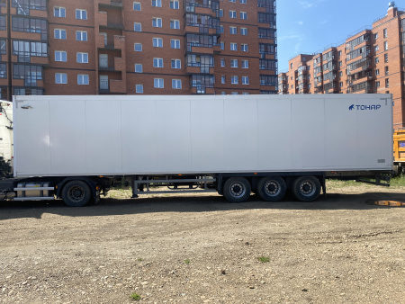 Тонар 9786 Полуприцеп изотермический/рефрижератор 97861 — Б/У, 2024 г.