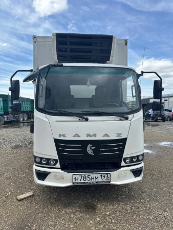 КамАЗ 43085 4x2 Изотермический/рефрижератор 1736ZС — Б/У, 2024 г.