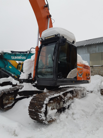 HITACHI ZX200 Экскаватор ZX200-5G — Б/У, 2020 г.