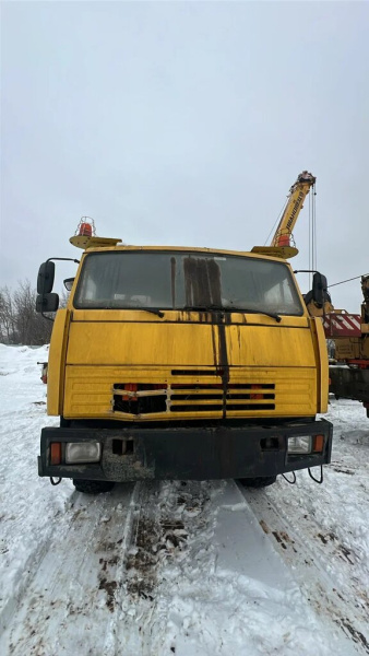 ПО ЕлАЗ АПР-80С на шасси ППС-5 10x8 Агрегат подъемный для ремонта и бурения скважин — Б/У, 2018 г.