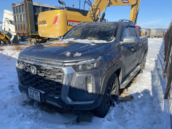Changan Hunter Plus 2.0 AT Luxe — Б/У, 2023 г.