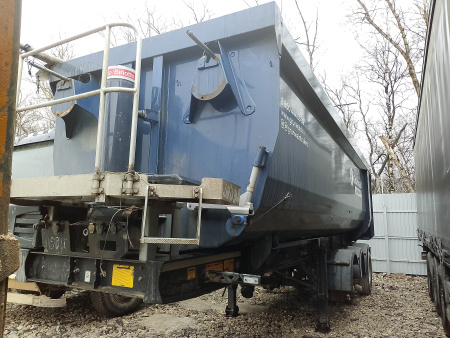 Grunwald 9453 Полуприцеп самосвальный 9453-0000010-50 — Б/У, 2023 г.