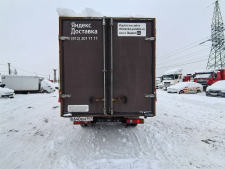GAZ GAZELLE BUSINESS Бортовой 33025 — Б/У, 2021 г.