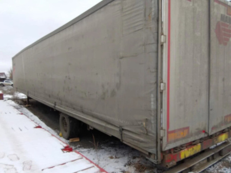 MANAC 8794 Полуприцеп шторный 8794FB — Б/У, 2020 г.
