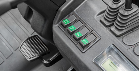 Hangcha CPCD 25 OFF ROAD 4WD