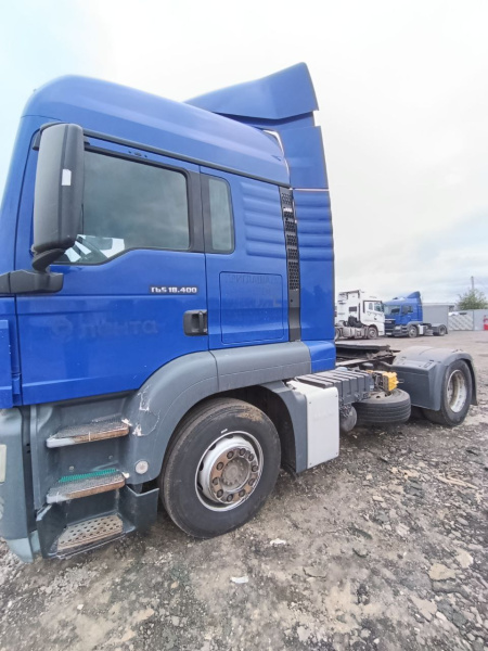 MAN TGS 4X2 Седельный тягач 18.400 4×2 BLS — Б/У, 2017 г.