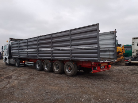 ТОНАР 9989 Полуприцеп контейнеровоз 3 оси — Б/У, 2023 г.