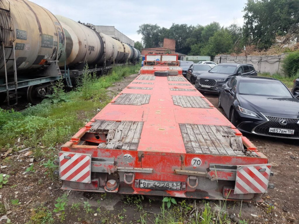 MANAC 4 Полуприцеп тяжеловоз 4 оси 4S0U1N — Б/У, 2020 г.