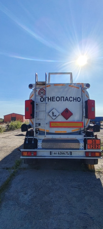 ГРАЗ 9722 Полуприцеп цистерна 97226-0000010-06 — Б/У, 2024 г.