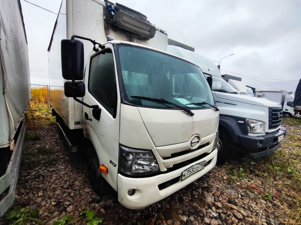 ТТМ-Центр АФ-4771 на шасси HINO 300 4x2 изотермический/рефрижератор АФ-477100-02 — Б/У, 2022 г.