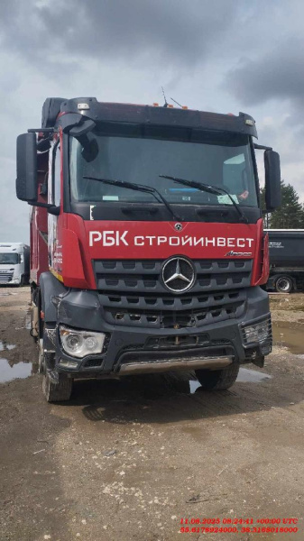 Mercedes-Benz Arocs — Б/У, 2021 г. (Солнечногорск, 320000 км)