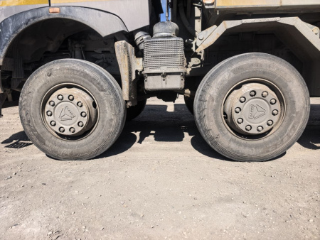 Howo T5G 8x4 Самосвал ZZ3317V386GE1 — Б/У, 2022 г.