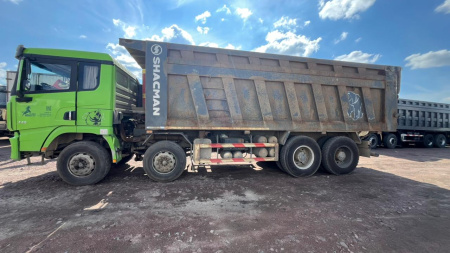 Shacman (Shaanxi) SX 8x4 Самосвал SX33186V366 — Б/У, 2023 г.