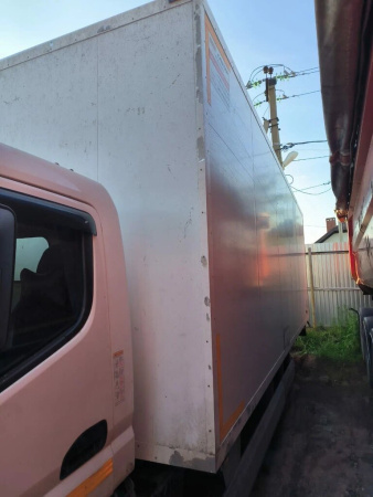 РЕФАВТО 1757 на шасси Mitsubishi FUSO Canter Промтоварный 1757D1 — Б/У, 2019 г.