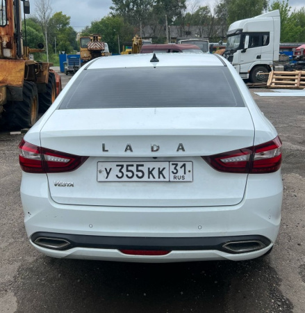 LADA VESTA Седан Enjoy 24 1.6 106hp 5MT — Б/У, 2024 г.