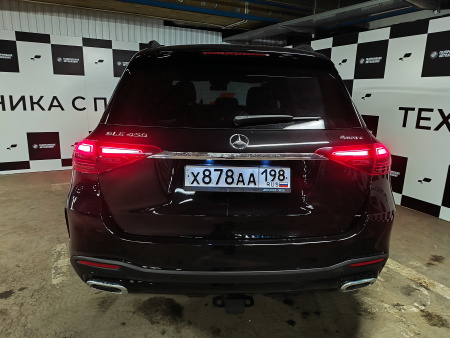Mercedes-Benz GLE-CLASS 450 4MATIC — Б/У, 2023 г.
