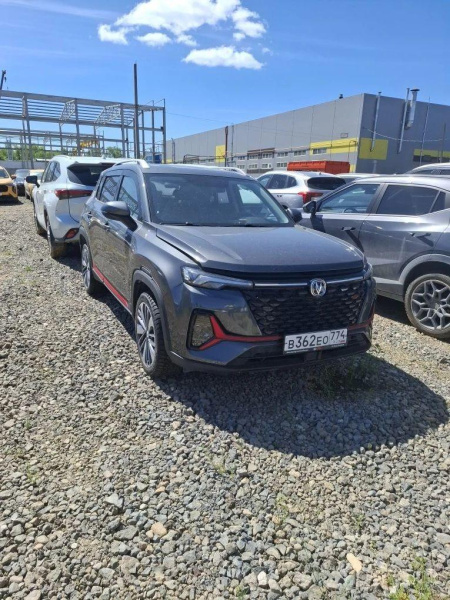 Changan CS35PLUS — Б/У, 2024 г. (Челябинск, 21575 км)