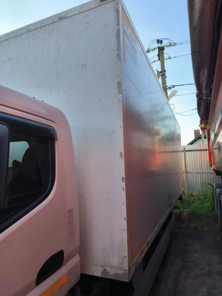 РЕФАВТО 1757 на шасси Mitsubishi FUSO Canter Промтоварный 1757D1 — Б/У, 2019 г.