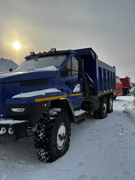Ural 5557 6x6 Самосвал 55571-72 — Б/У, 2023 г.