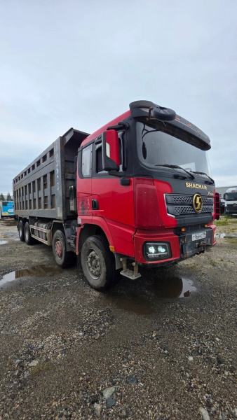 Shacman (Shaanxi) SX 8x4 Самосвал SX33186W366C — Б/У, 2022 г.