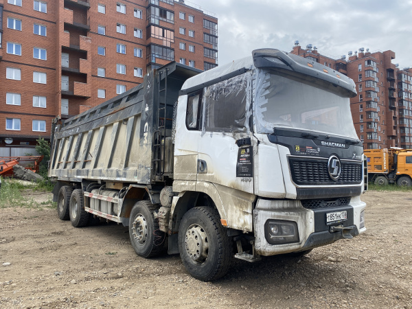 Shacman (Shaanxi) SX 8x4 Самосвал SX33186V366 — Б/У, 2024 г.