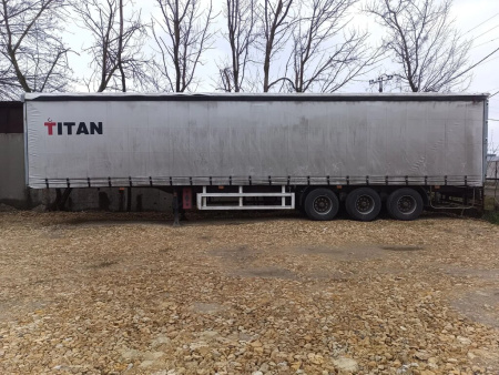 TITAN LC9411 Полуприцеп шторный LC9411XXY — Б/У, 2023 г.