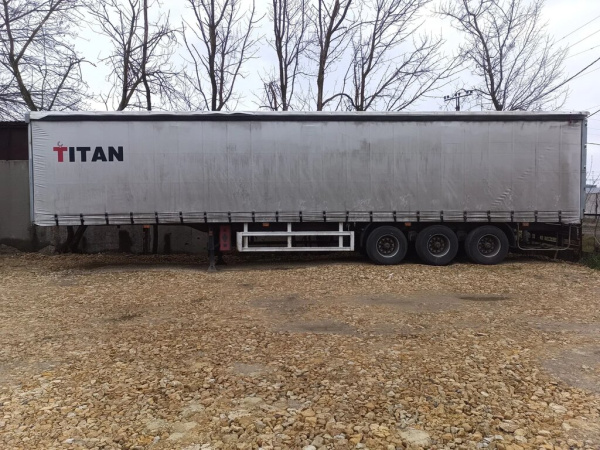 TITAN LC9411 Полуприцеп шторный LC9411XXY — Б/У, 2023 г.