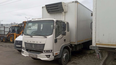 АВТОМЕХАНИЧЕСКИЙ ЗАВОД 57582A Рефрижератор — Б/У, 2023 г.