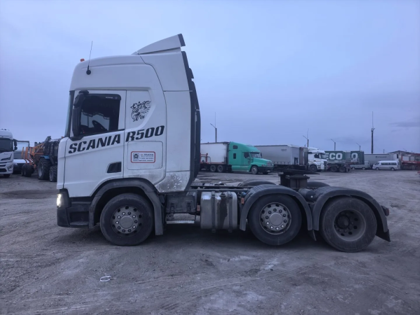 Scania R 6x2 Седельный тягач R500A6x2/2NA — Б/У, 2020 г.