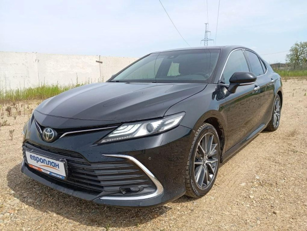 Toyota Camry — Б/У, 2022 г. (Краснодар, 150641 км)