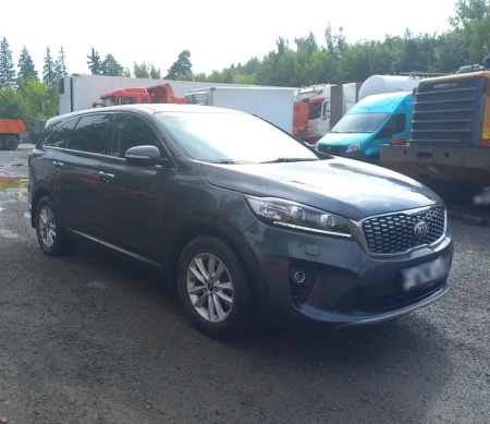 KIA Comfort 2.4 6AT 4X4 — Б/У, 2019 г.