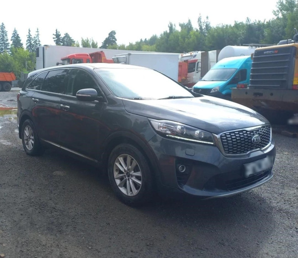 KIA Comfort 2.4 6AT 4X4 — Б/У, 2019 г.