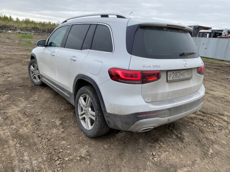 Mercedes-Benz GLB-CLASS 250 4MATIC Progressive — Б/У, 2020 г.