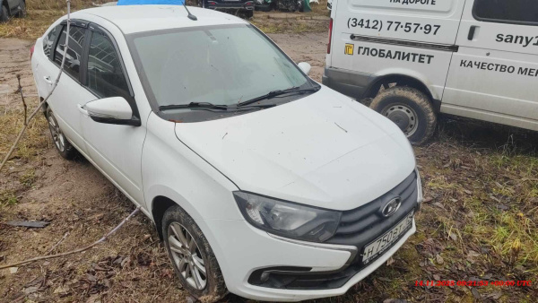 Lada Granta лифтбек — Б/У, 2023 г. (Ижевск, 80137 км)
