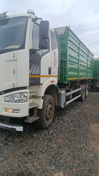 FAW J6 6x4 Зерновоз 558983-41 — Б/У, 2022 г.